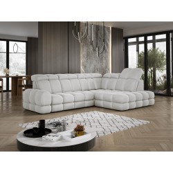 TOLLO Corner Sofa in Solar Fabric TOLLO Corner Sofa in Solar Fabric