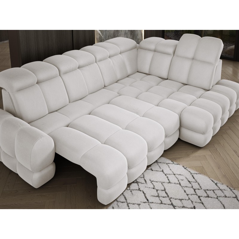 TOLLO Corner Sofa in Solar Fabric TOLLO Corner Sofa in Solar Fabric
