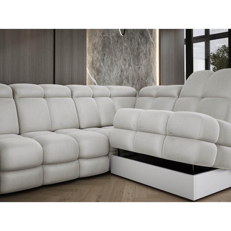TOLLO Corner Sofa in Solar Fabric TOLLO Corner Sofa in Solar Fabric