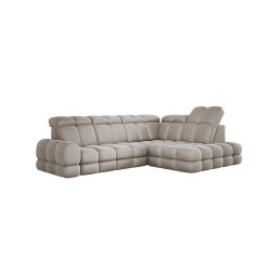 TOLLO Corner Sofa in Solar Fabric