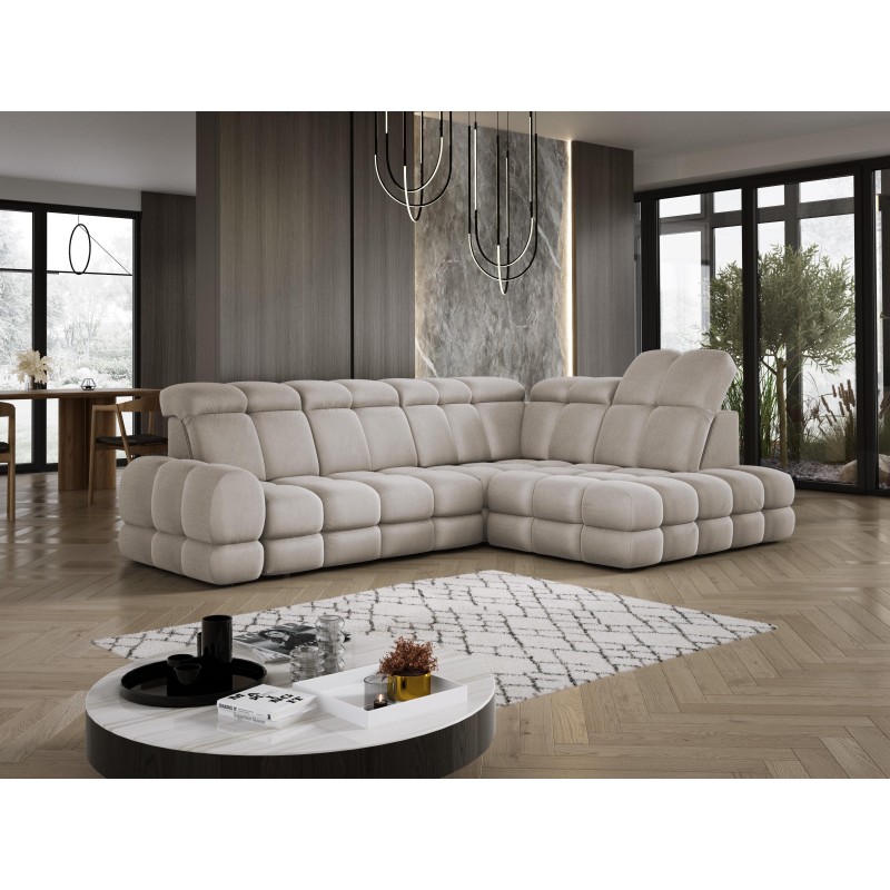 TOLLO Corner Sofa in Solar Fabric TOLLO Corner Sofa in Solar Fabric