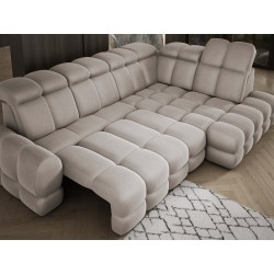 TOLLO Corner Sofa in Solar Fabric TOLLO Corner Sofa in Solar Fabric