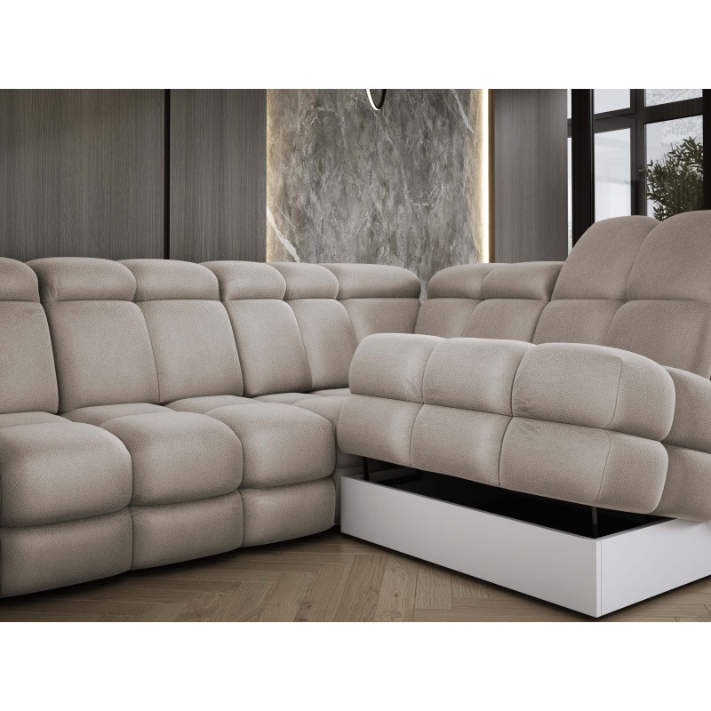 TOLLO Corner Sofa in Solar Fabric TOLLO Corner Sofa in Solar Fabric