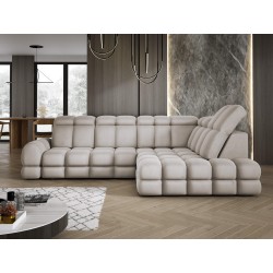 TOLLO Corner Sofa in Solar Fabric TOLLO Corner Sofa in Solar Fabric