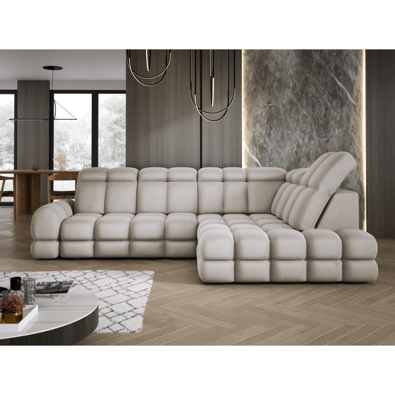 TOLLO Corner Sofa in Solar Fabric TOLLO Corner Sofa in Solar Fabric