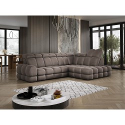 TOLLO Corner Sofa in Solar Fabric TOLLO Corner Sofa in Solar Fabric