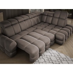 TOLLO Corner Sofa in Solar Fabric TOLLO Corner Sofa in Solar Fabric
