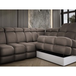 TOLLO Corner Sofa in Solar Fabric TOLLO Corner Sofa in Solar Fabric