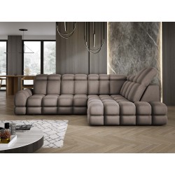 TOLLO Corner Sofa in Solar Fabric TOLLO Corner Sofa in Solar Fabric