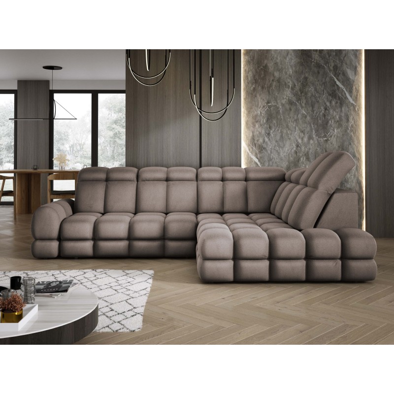 TOLLO Corner Sofa in Solar Fabric TOLLO Corner Sofa in Solar Fabric