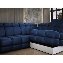 TOLLO Corner Sofa in Solar Fabric TOLLO Corner Sofa in Solar Fabric