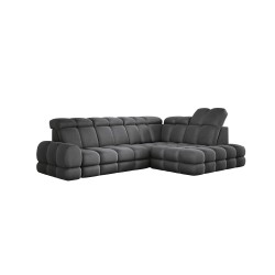 TOLLO Corner Sofa in Solar Fabric