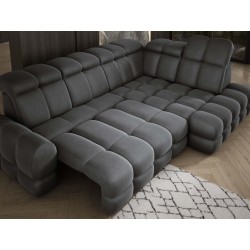 TOLLO Corner Sofa in Solar Fabric TOLLO Corner Sofa in Solar Fabric