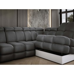 TOLLO Corner Sofa in Solar Fabric TOLLO Corner Sofa in Solar Fabric