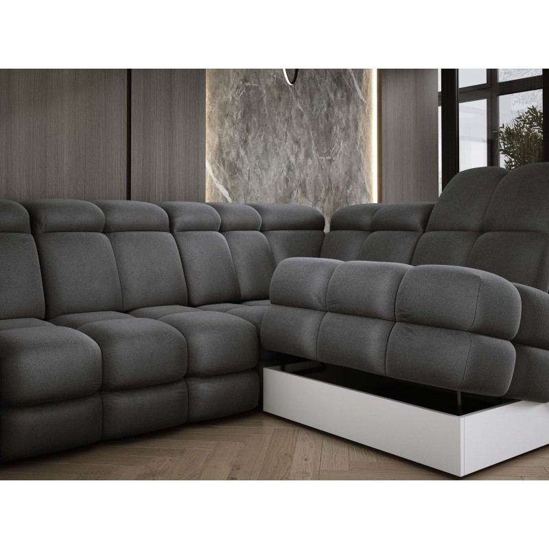 TOLLO Corner Sofa in Solar Fabric TOLLO Corner Sofa in Solar Fabric