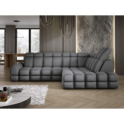 TOLLO Corner Sofa in Solar Fabric TOLLO Corner Sofa in Solar Fabric