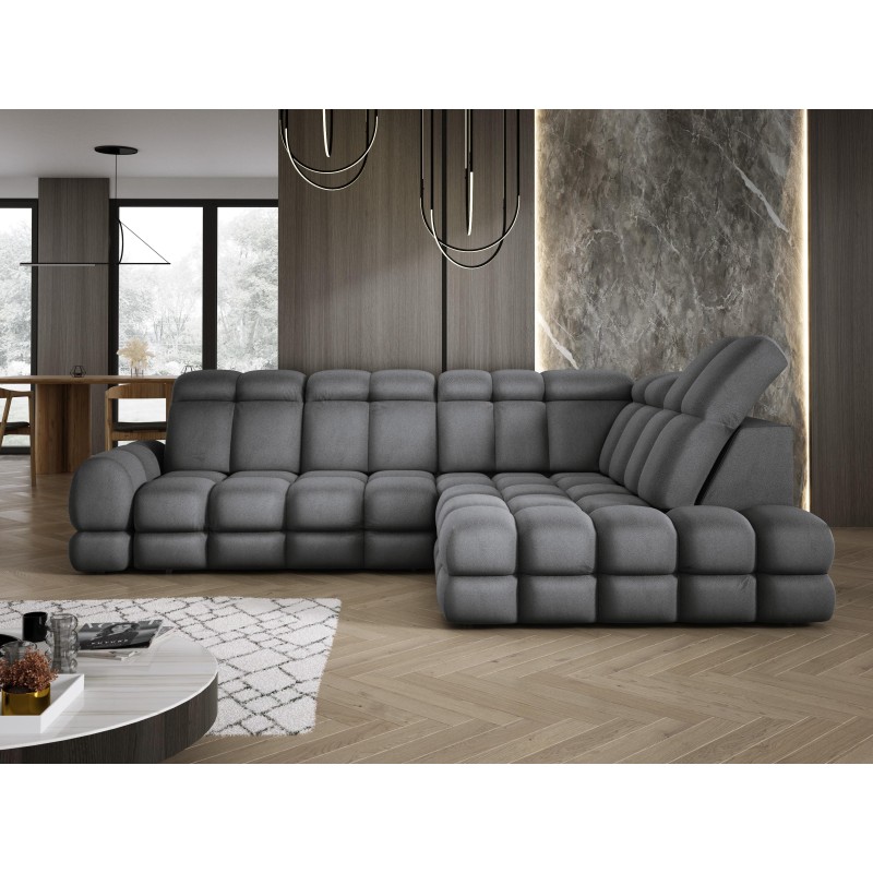 TOLLO Corner Sofa in Solar Fabric TOLLO Corner Sofa in Solar Fabric