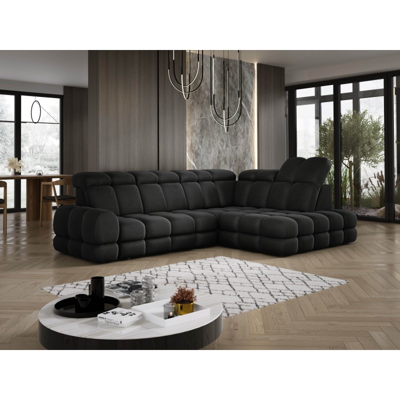TOLLO Corner Sofa in Solar Fabric TOLLO Corner Sofa in Solar Fabric