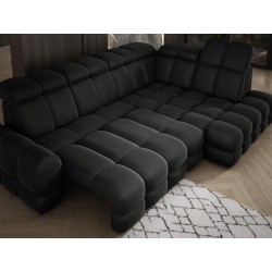 TOLLO Corner Sofa in Solar Fabric TOLLO Corner Sofa in Solar Fabric