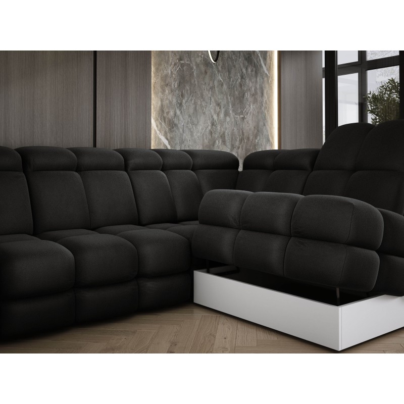 TOLLO Corner Sofa in Solar Fabric TOLLO Corner Sofa in Solar Fabric