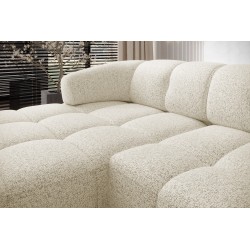 VELPA S Right-sided Freestanding Corner Sofa in PUENTE 03 Beige Fabric - VERSAILLES Edition VELPA S Right-sided Freestanding Corner Sofa in PUENTE 03 Beige Fabric - VERSAILLES Edition