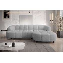 VELPA S Right-Handed Freestanding Corner Sofa - Avant-garde Elegance Meets Comfort VELPA S Right-Handed Freestanding Corner Sofa - Avant-garde Elegance Meets Comfort