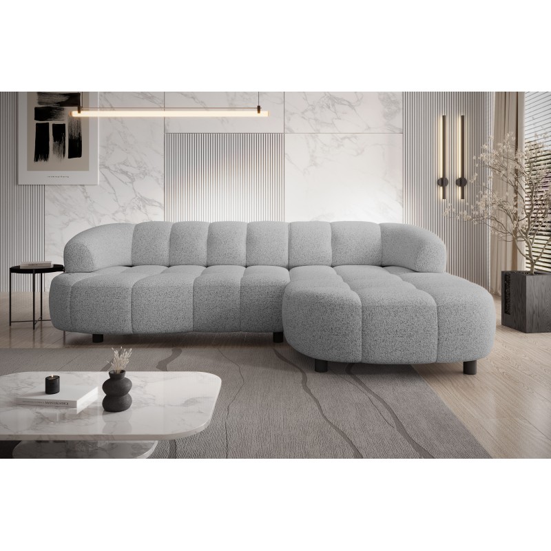 VELPA S Right-Handed Freestanding Corner Sofa - Avant-garde Elegance Meets Comfort VELPA S Right-Handed Freestanding Corner Sofa - Avant-garde Elegance Meets Comfort