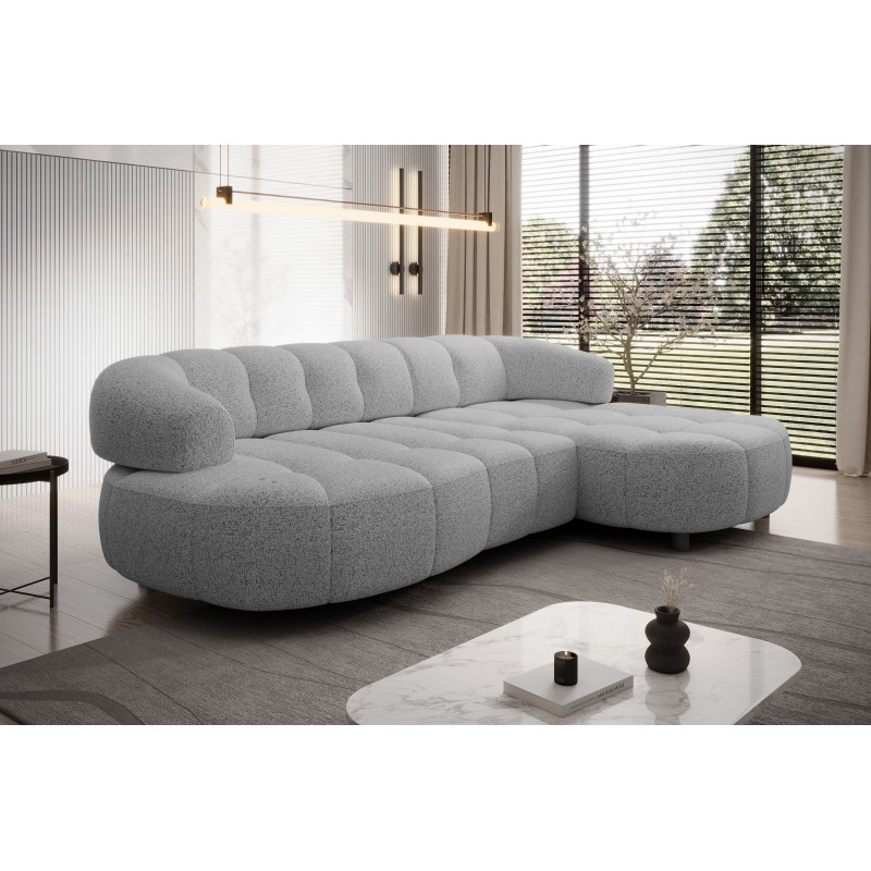 VELPA S Right-Handed Freestanding Corner Sofa - Avant-garde Elegance Meets Comfort VELPA S Right-Handed Freestanding Corner Sofa - Avant-garde Elegance Meets Comfort