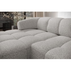 VELPA S Right-Handed Freestanding Corner Sofa in PUENTE 16 Light Grey Fabric - VERSAILLES Edition VELPA S Right-Handed Freestanding Corner Sofa in PUENTE 16 Light Grey Fabric - VERSAILLES Edition