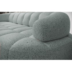 VELPA S Right-Sided Freestanding Corner Sofa in Mint PUENTE 33 Fabric - VERSAL Edition VELPA S Right-Sided Freestanding Corner Sofa in Mint PUENTE 33 Fabric - VERSAL Edition