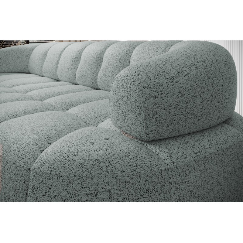 VELPA S Right-Sided Freestanding Corner Sofa in Mint PUENTE 33 Fabric - VERSAL Edition VELPA S Right-Sided Freestanding Corner Sofa in Mint PUENTE 33 Fabric - VERSAL Edition
