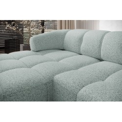 VELPA S Right-Sided Freestanding Corner Sofa in Mint PUENTE 33 Fabric - VERSAL Edition VELPA S Right-Sided Freestanding Corner Sofa in Mint PUENTE 33 Fabric - VERSAL Edition