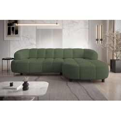 VELPA S Corner Sofa in PUENTE 37 Green Fabric - VERSAILLES Edition VELPA S Corner Sofa in PUENTE 37 Green Fabric - VERSAILLES Edition