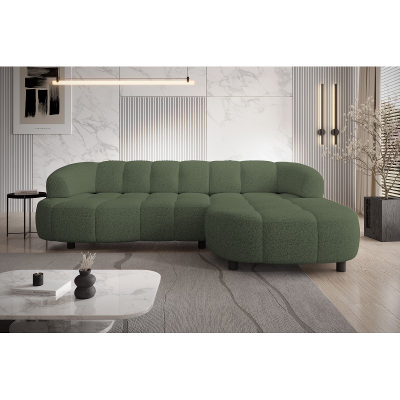 VELPA S Corner Sofa in PUENTE 37 Green Fabric - VERSAILLES Edition VELPA S Corner Sofa in PUENTE 37 Green Fabric - VERSAILLES Edition