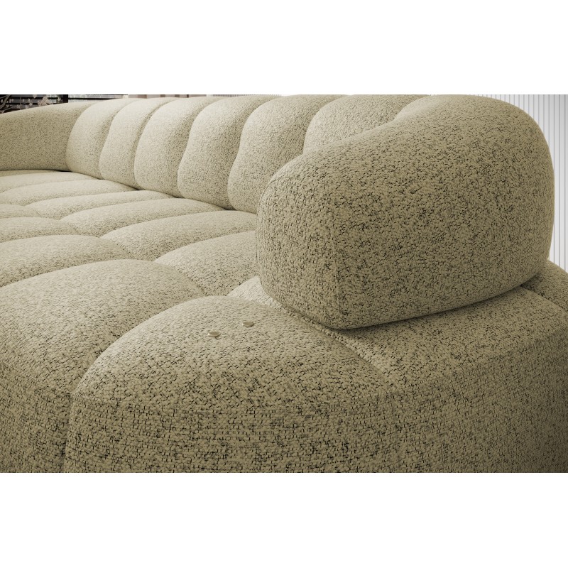 VELPA S Right-Sided Freestanding Corner Sofa in PUENTE 53 Sandy Fabric - VERSAILLES Edition VELPA S Right-Sided Freestanding Corner Sofa in PUENTE 53 Sandy Fabric - VERSAILLES Edition