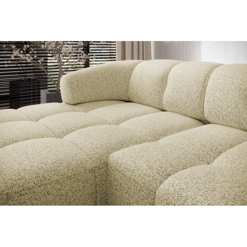VELPA S Right-Sided Freestanding Corner Sofa in PUENTE 53 Sandy Fabric - VERSAILLES Edition VELPA S Right-Sided Freestanding Corner Sofa in PUENTE 53 Sandy Fabric - VERSAILLES Edition