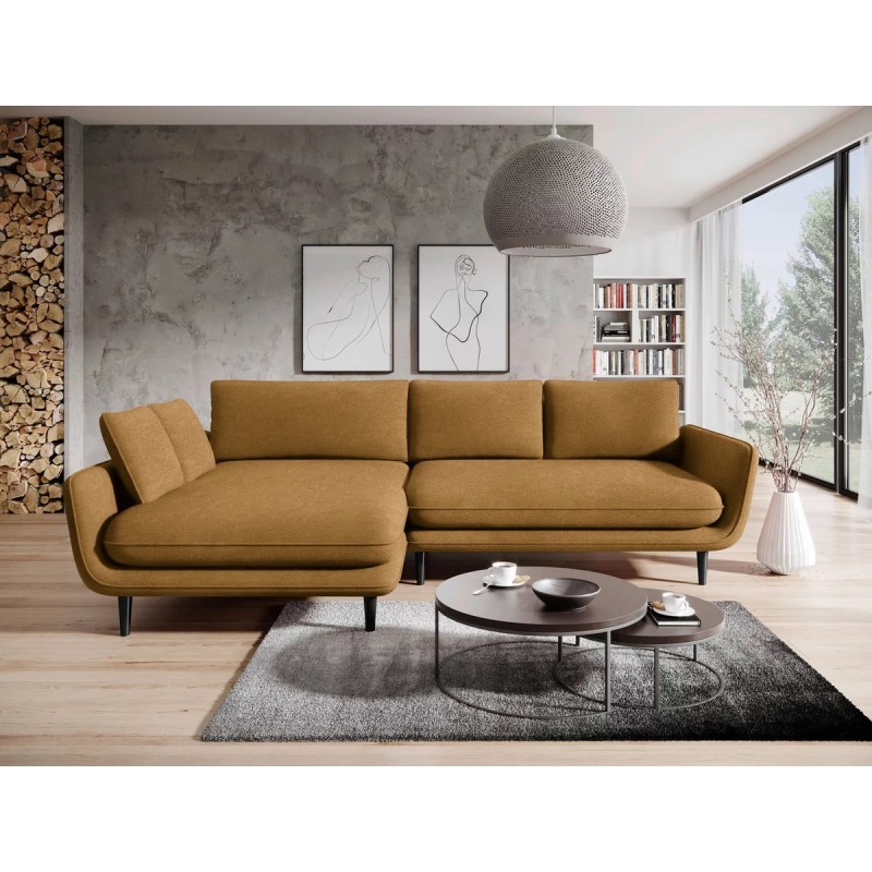 SOLANO Left-Handed Corner Sofa: Elegance and Comfort Redefined SOLANO Left-Handed Corner Sofa: Elegance and Comfort Redefined