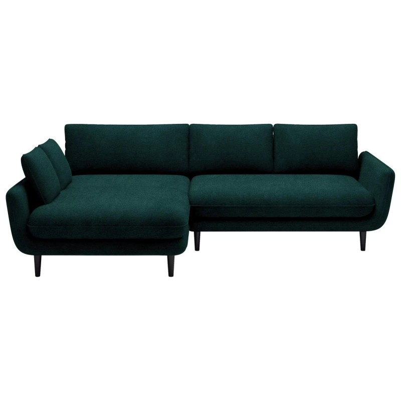 SOLANO Left-Handed Corner Sofa with Sleep Function & Storage Compartment