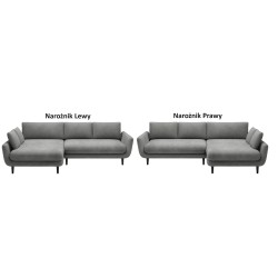 SOLANO Left-Handed Corner Sofa with Sleep Function & Storage Compartment SOLANO Left-Handed Corner Sofa with Sleep Function & Storage Compartment