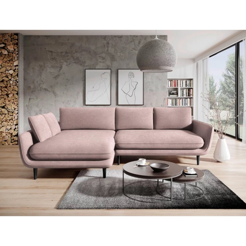 SOLANO Left-Hand Corner Sofa - A Modern Stylish Sofa with Sleep Function and Storage SOLANO Left-Hand Corner Sofa - A Modern Stylish Sofa with Sleep Function and Storage