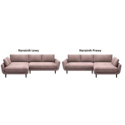 SOLANO Left-Hand Corner Sofa - A Modern Stylish Sofa with Sleep Function and Storage SOLANO Left-Hand Corner Sofa - A Modern Stylish Sofa with Sleep Function and Storage