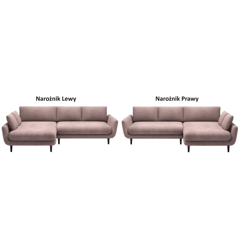 SOLANO Left-Hand Corner Sofa - A Modern Stylish Sofa with Sleep Function and Storage SOLANO Left-Hand Corner Sofa - A Modern Stylish Sofa with Sleep Function and Storage