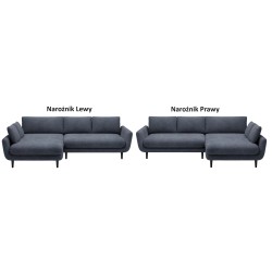SOLANO Left-Hand Corner Sofa - Modern Style and Comfort | VERSAILLES Edition SOLANO Left-Hand Corner Sofa - Modern Style and Comfort | VERSAILLES Edition
