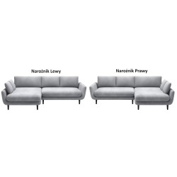 Solano Left-Handed Corner Sofa - Modern Style Meets Functionality Solano Left-Handed Corner Sofa - Modern Style Meets Functionality