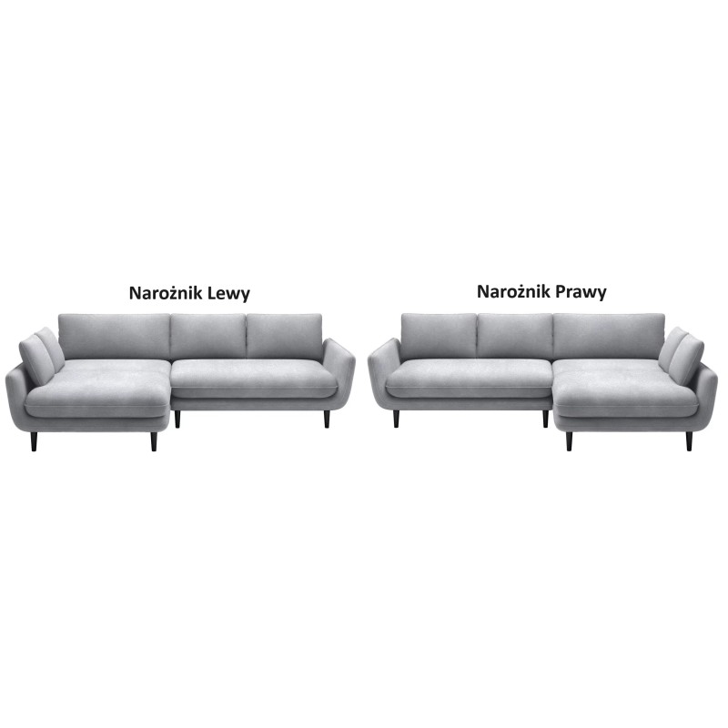 Solano Left-Handed Corner Sofa - Modern Style Meets Functionality Solano Left-Handed Corner Sofa - Modern Style Meets Functionality