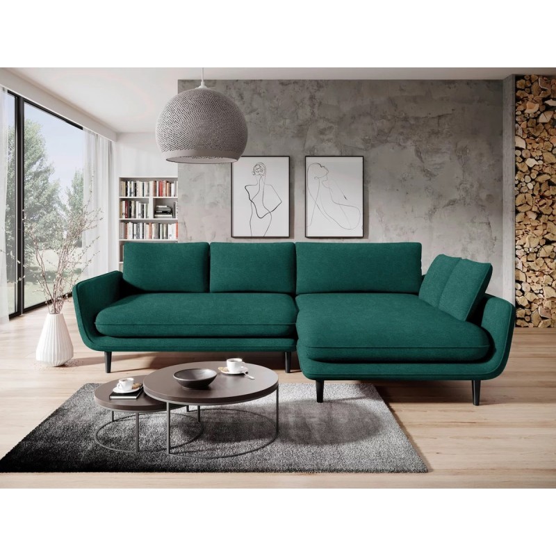 Experience Luxury and Comfort with the SOLANO Right-Hand Corner Sofa Experience Luxury and Comfort with the SOLANO Right-Hand Corner Sofa