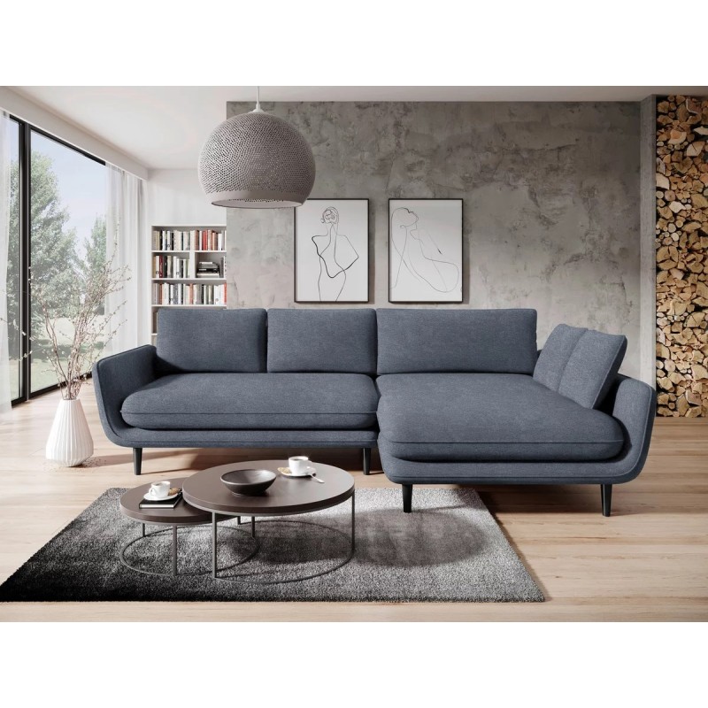 SOLANO Right-Hand Corner Sofa with Sleeping Function, Storage and Cushions, Element 23 Anthracite WERSAL SOLANO Right-Hand Corner Sofa with Sleeping Function, Storage and Cushions, Element 23 Anthracite WERSAL