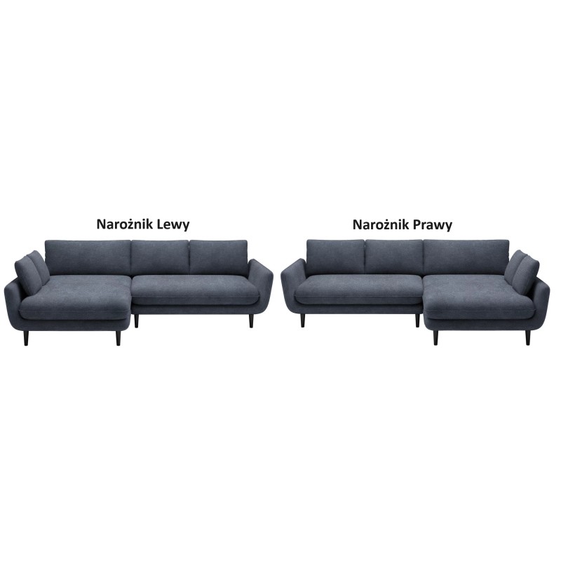 SOLANO Right-Hand Corner Sofa with Sleeping Function, Storage and Cushions, Element 23 Anthracite WERSAL SOLANO Right-Hand Corner Sofa with Sleeping Function, Storage and Cushions, Element 23 Anthracite WERSAL