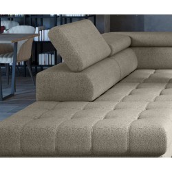 SELVA XL Left-Handed Corner Sofa with Sleep Function and AUSTIN 12 Green Storage Compartment WERSAL SELVA XL Left-Handed Corner Sofa with Sleep Function and AUSTIN 12 Green Storage Compartment WERSAL