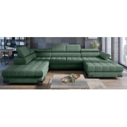 SELVA XL Left-Handed Sectional - A Blend of Modern Design and Unrivaled Functionality SELVA XL Left-Handed Sectional - A Blend of Modern Design and Unrivaled Functionality